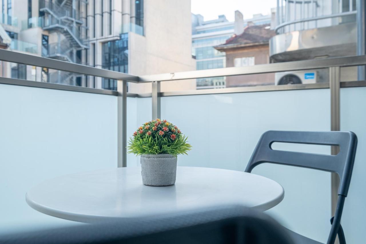 City Apartments - Mall Of Sofia & Metro Station ภายนอก รูปภาพ