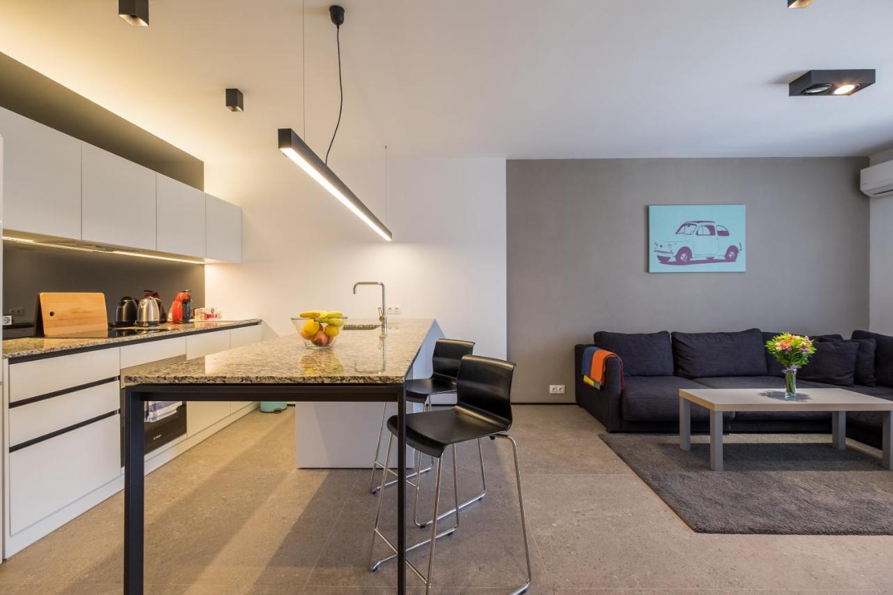 City Apartments - Mall Of Sofia & Metro Station ภายนอก รูปภาพ